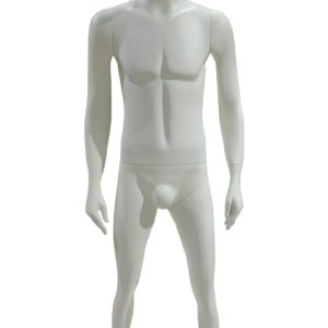 Male White Glossy Mannequins